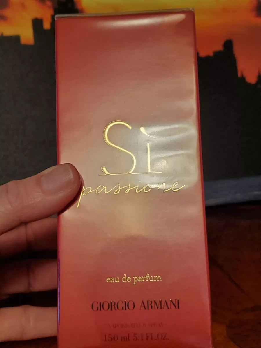 Giorgio Armani Si Passione Perfume, 5.1oz ( 150ml), | eBay