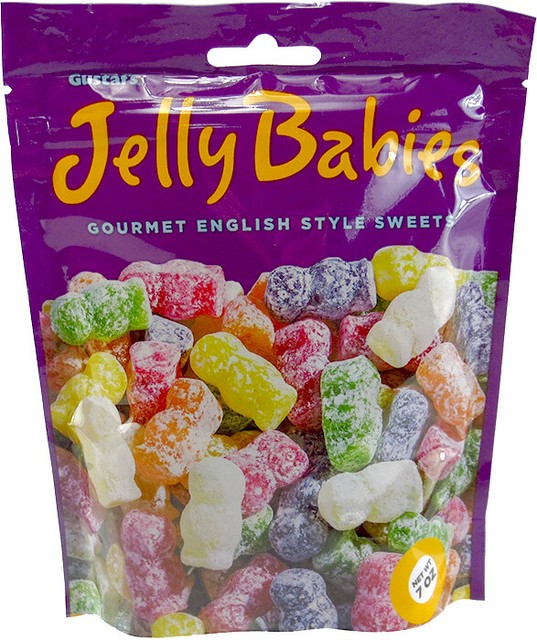 Fresh Gustaf's Gourmet English Jelly Babies Made in Holland eBay