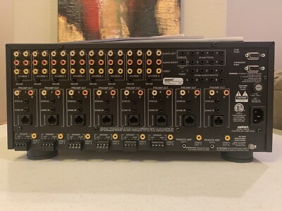 Xantech MRC88 8 Zone 8 Source Controller/ Amplifier | eBay