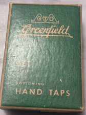 Vintage Greenfield 8-32 NC Hand Taps Made in USA