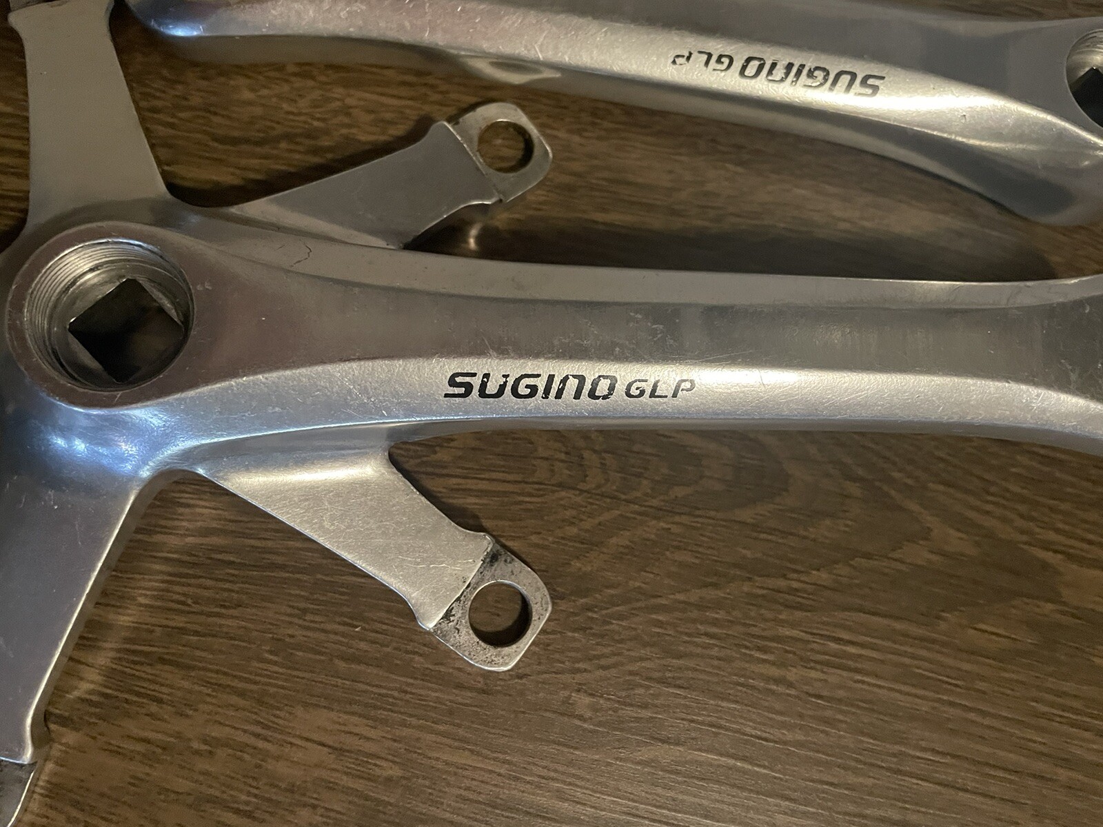 Sugino GLP Track Crank Arms 165mm
