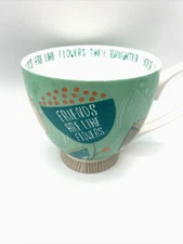 Portobello By Inspire Tea Coffee Mug Friends Are The Flowers Bone China