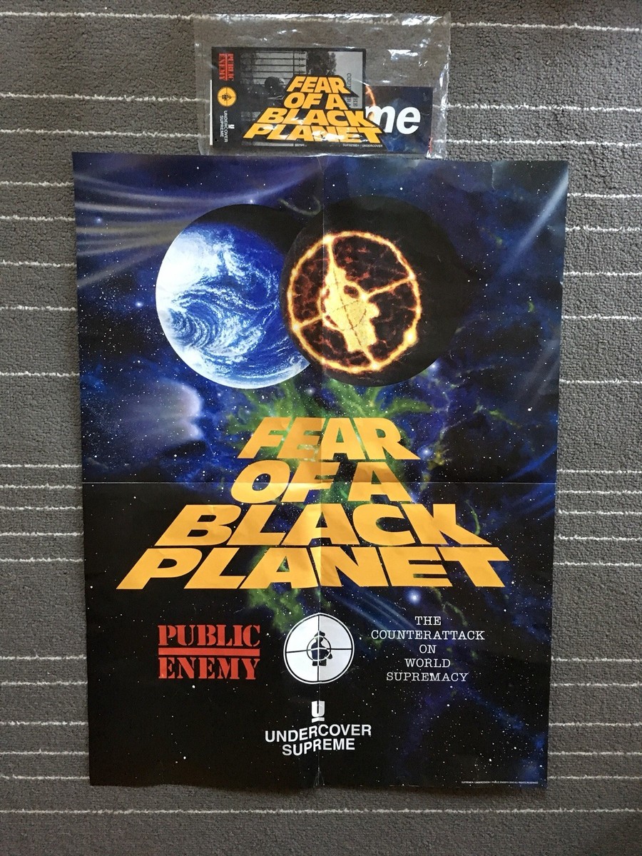 Supreme Undercover Public Enemy Poster and Sticker Set | eBay