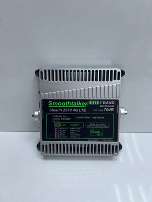 Smoothtalker Stealth Z670 4G LTE 6 Band Multiband Hochleistung 70dB