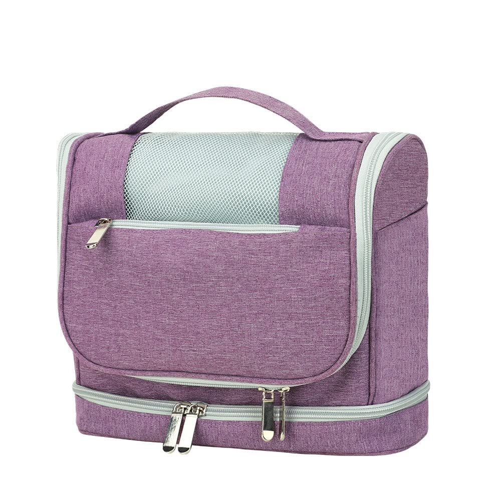 Portable Waterproof Hanging Travel Cosmetic Bag Shower Organizer