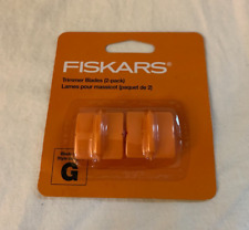 Fiskars Paper Trimmer Replacement Blades 2/Pkg-Straight, Style G -  078484095966