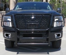 New Ranch Style Steel Craft Grille Guard 2016 - 2023 Titan Xd