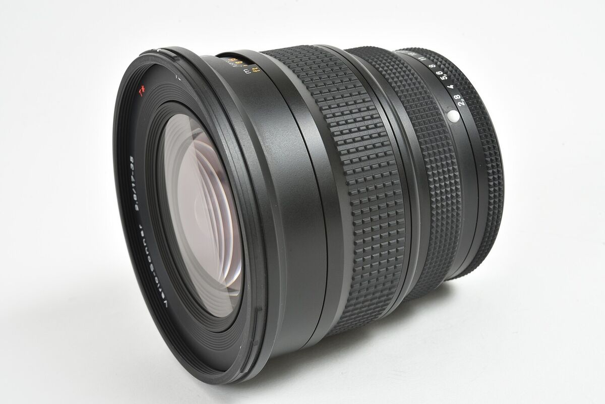 Contax Vario-sonnar T * 17-35mm F/2.8 Zoom Lens For N1 NX Contax Vario-sonnar T * 17-35mm F/2.8 Zoom Lens For N1 NX