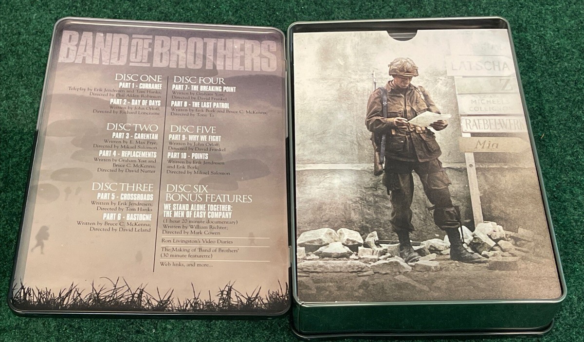 Tom Hanks Band Of Brothers Season Episode Michael Kamen: Band Of