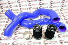 Project Gamma Blue Intake W/ Filter For Bmw M3 M4 M2c F80 / F82 / F83 / F87