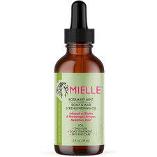 Samnyte Rosemary Hair Growth Oil 2.1oz – Light Deep Botanical Nourishing Repair