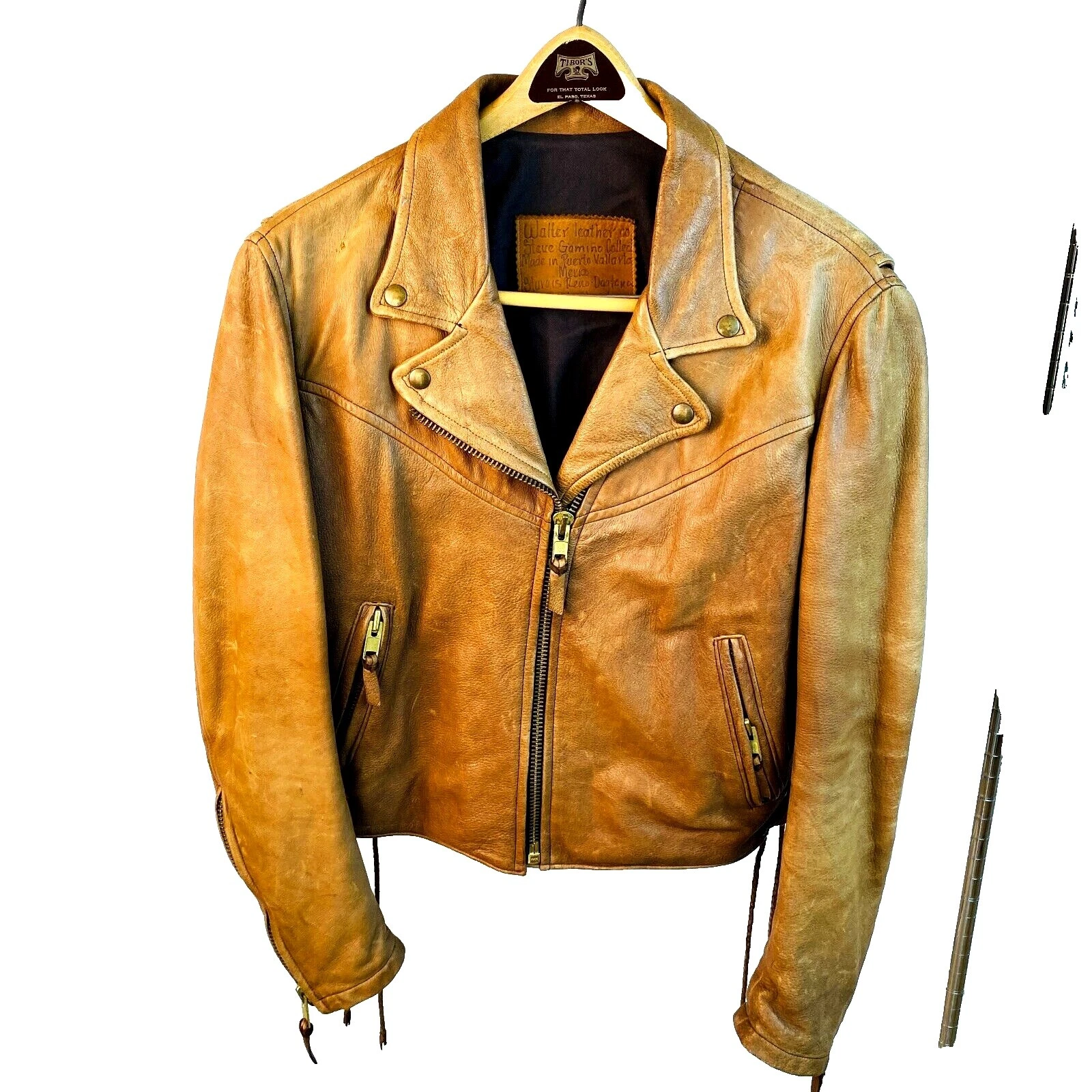 Chaqueta de moto Walter Casual abrigos, chaquetas y chalecos para Mujeres