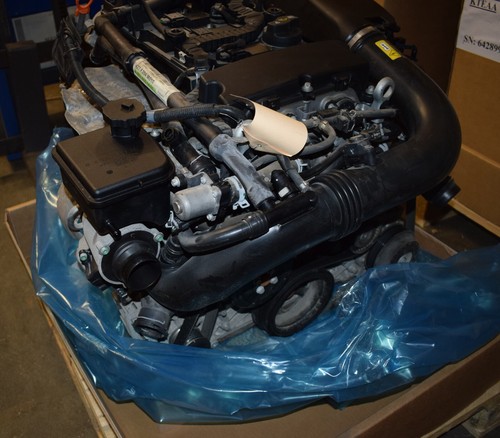Mercedes GLK X204 200 Bluetec 271860 Benzin Komplett motor 91km!! A2710101401 - Picture 4 of 9