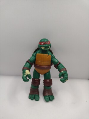 2012 Raphael Teenage Mutant Ninja Turtles Playmates Viacom Action Figure 4.5 