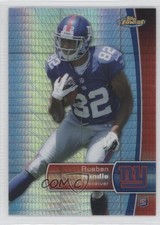 2012 Topps Finest Prism Refractor Rueben Randle #122 0c2