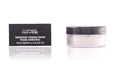 MAC Prime + Prime Transparent Finishing Powder