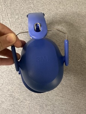3M Kids Hearing Protection Plus 23 Noise Reduction Rating Teal Ear Muffs NEW