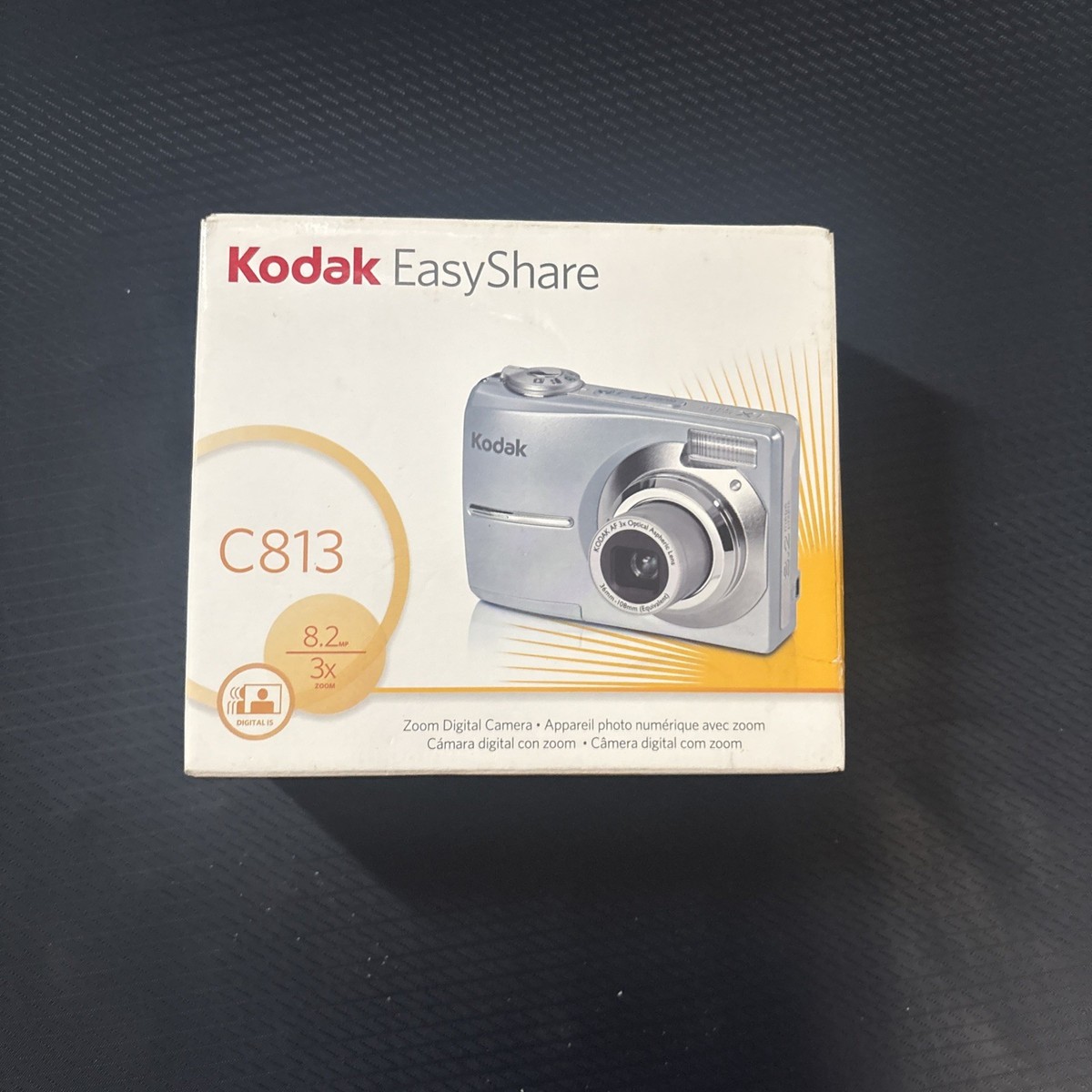 Kodak EasyShare C813 シルバー 単3電池式 Kodak C813 Review