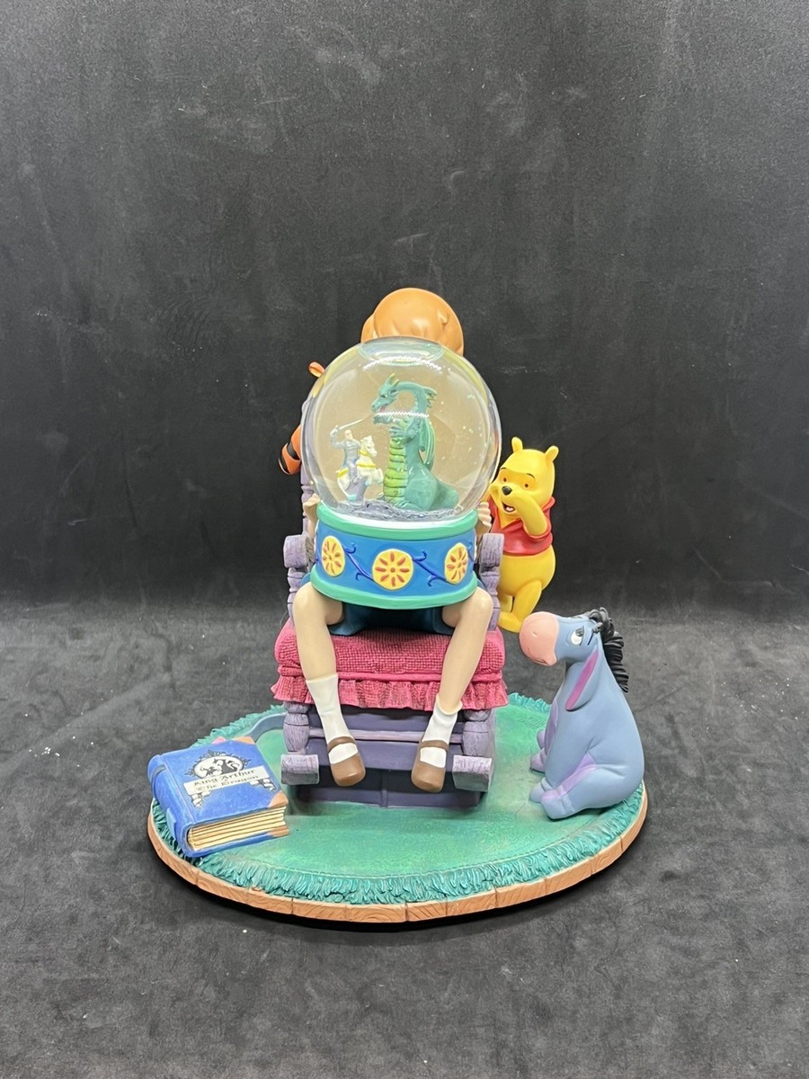 Disney Winnie The Pooh King Arthur & Dragon Christopher Robin