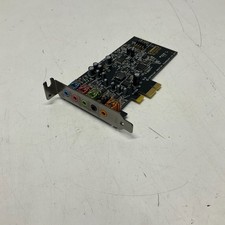 Creative Sound Blaster Audigy FX 5.1 PCIe Sound Card SB1570 24-bit 106dB SBX Pro