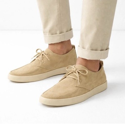 Everlane Desert Shoe Suede Desert Pebble Mens 10.5 NIB $125 