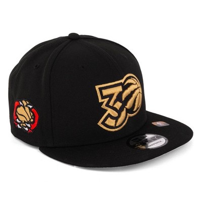 New Era NBA24 Toronto Raptors Snapback Cap schwarz 97902