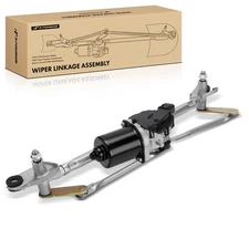 A-Premium Front Wiper Motor & Linkage Assembly for Hyundai Accent Kia Rio Rio5