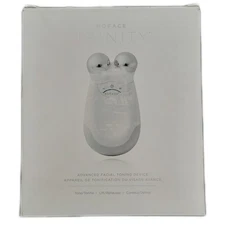 NuFACE Trinity Advanced Facial Toning Device + 1.69oz Aqua Gel - NewUnsealedBox