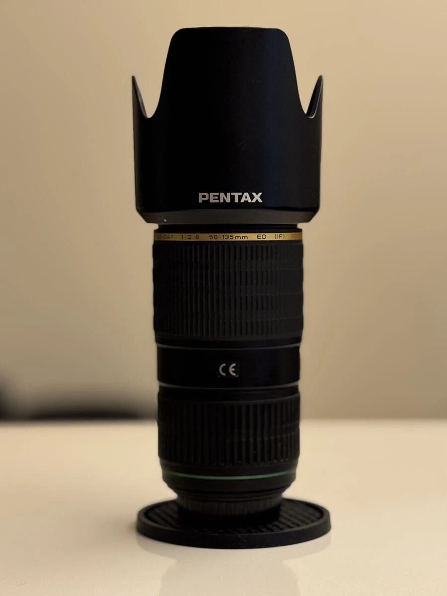 Pentax DA 50-135mm Focal Camera Lenses for sale | eBay