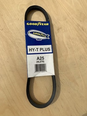 Goodyear A25 / 4L270 HY-T Plus V-Belt, 27'' Outside