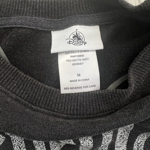 Walt Disney Mickey Mouse Disneyland schwarzes Damenshirt Größe Medium - Bild 5 von 7