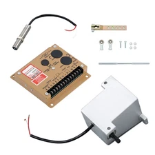 Speed Control Unit ESD5500E + ADC120-12V + MSP675 Generator Governor Actuator