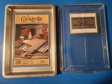 Vtg NOS SEALED Rema Insulated Aluminum Cake Brownie Jelly Roll Pan PLUS COVER