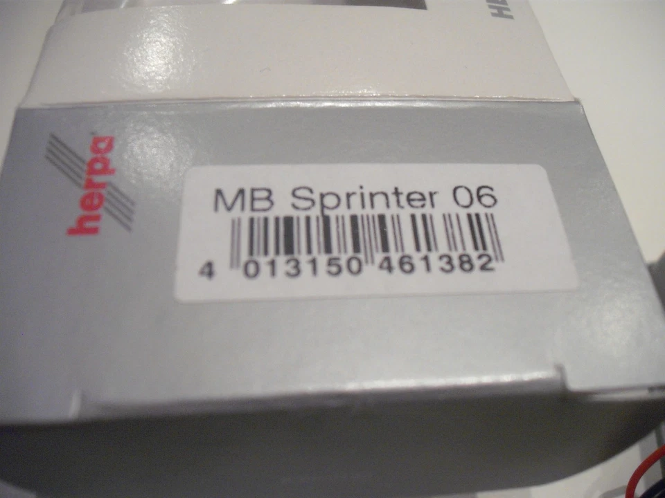 Herpa 461382 Scenix Edition MB Sprinter 06 Polizeibus Blau-Silber mit OVP 1:87 - Bild 3 von 4