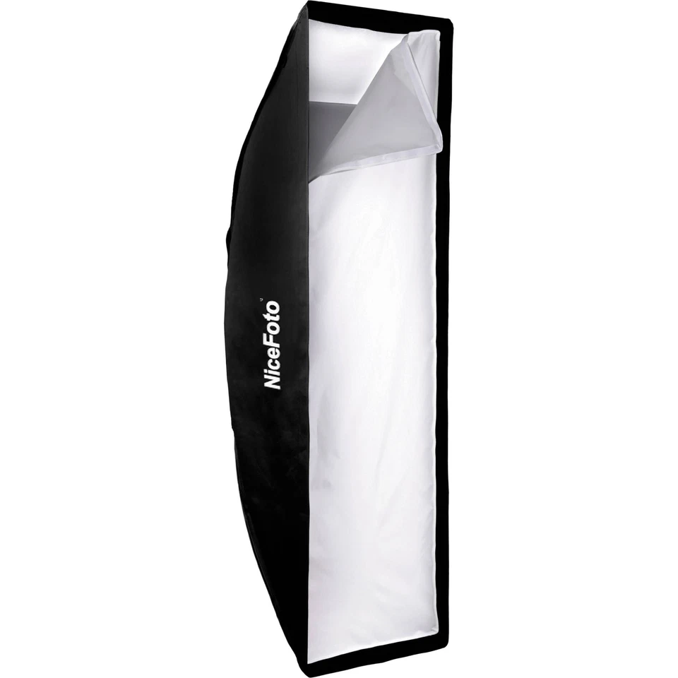 NICEFOTO Strip Softbox 30x150cm mit Wabe und Bowens S Anschluss - Bild 2 von 4