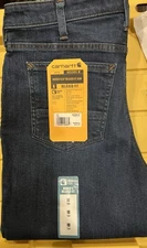 Carhartt Women’s Size 10 Tall Relaxed Fit Jean 