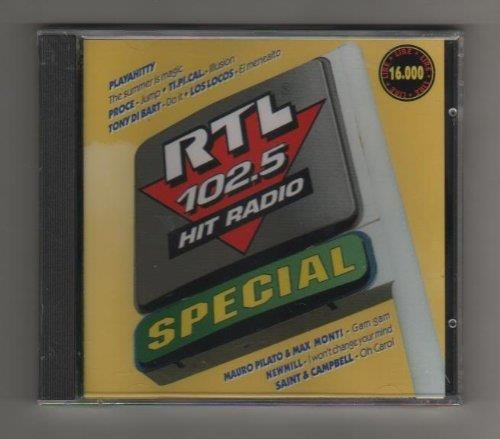 Various Artists - RTL 102.5 HIT Radio Special Compilation