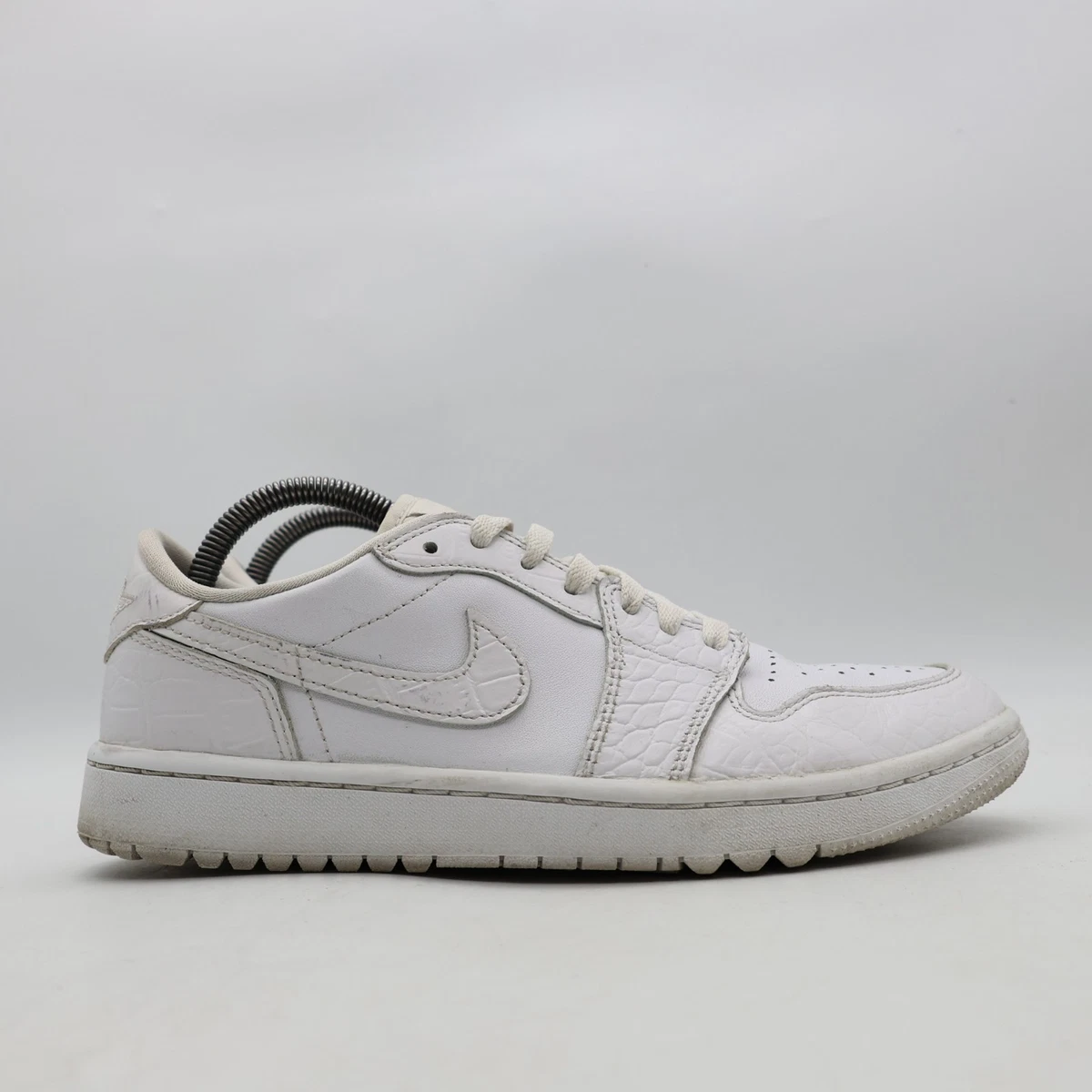 Jordan 1 Golf Low White Crocodile | eBay