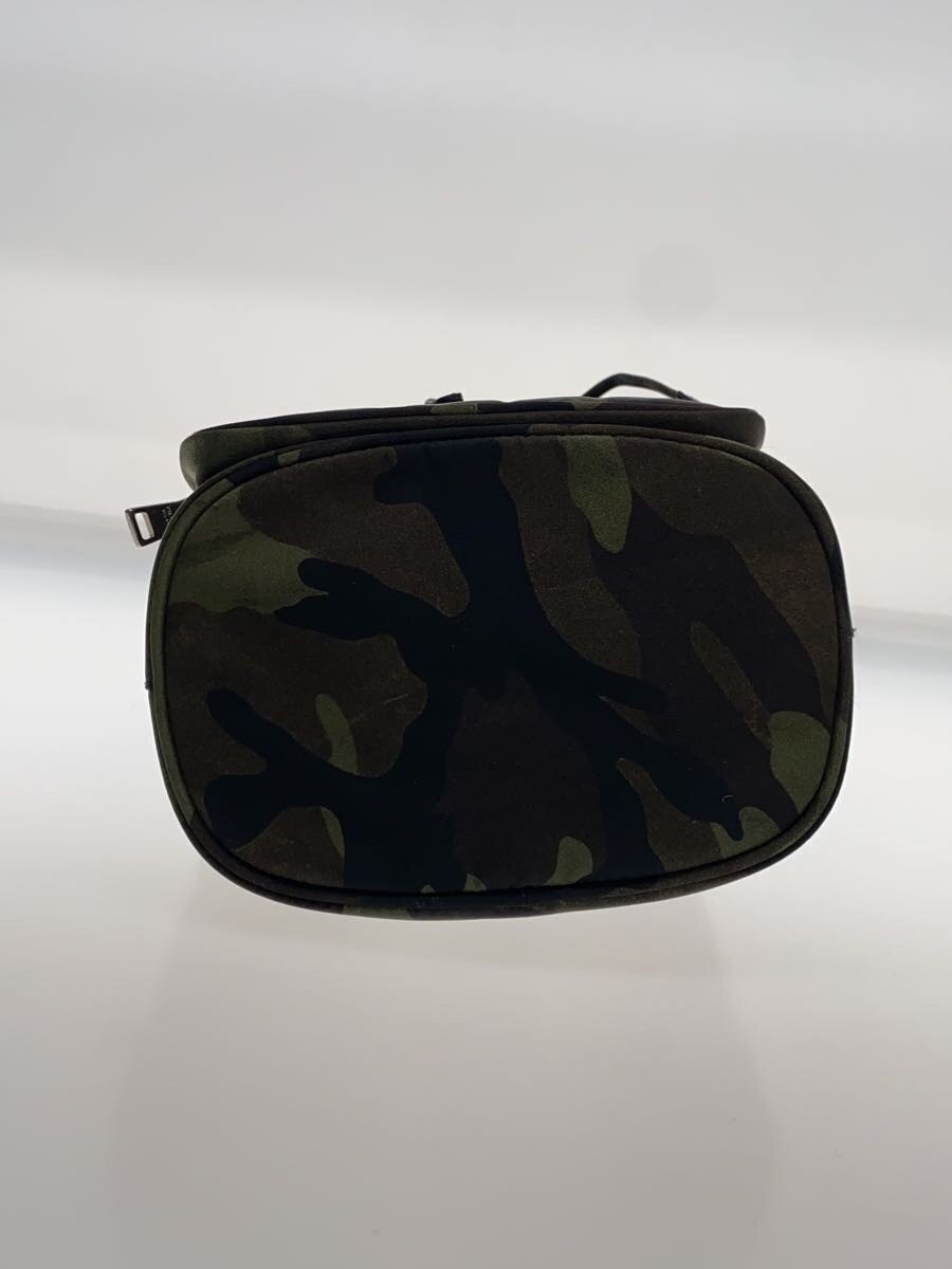 PRADA Drawstring 2WAY Pouch Nylon Multi Color Cam… - image 4