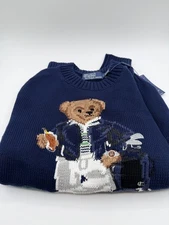 Polo Ralph Lauren Polo Bear Crewneck Jumper RLX Size M