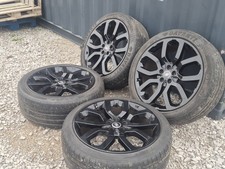🌟Genuine Range rover 22 inch alloy wheels with TYRES & TPMS SENSORS