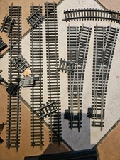 HORNBY R609 Points  00 Gauge Train Set curved track LOT BUNDLE ..