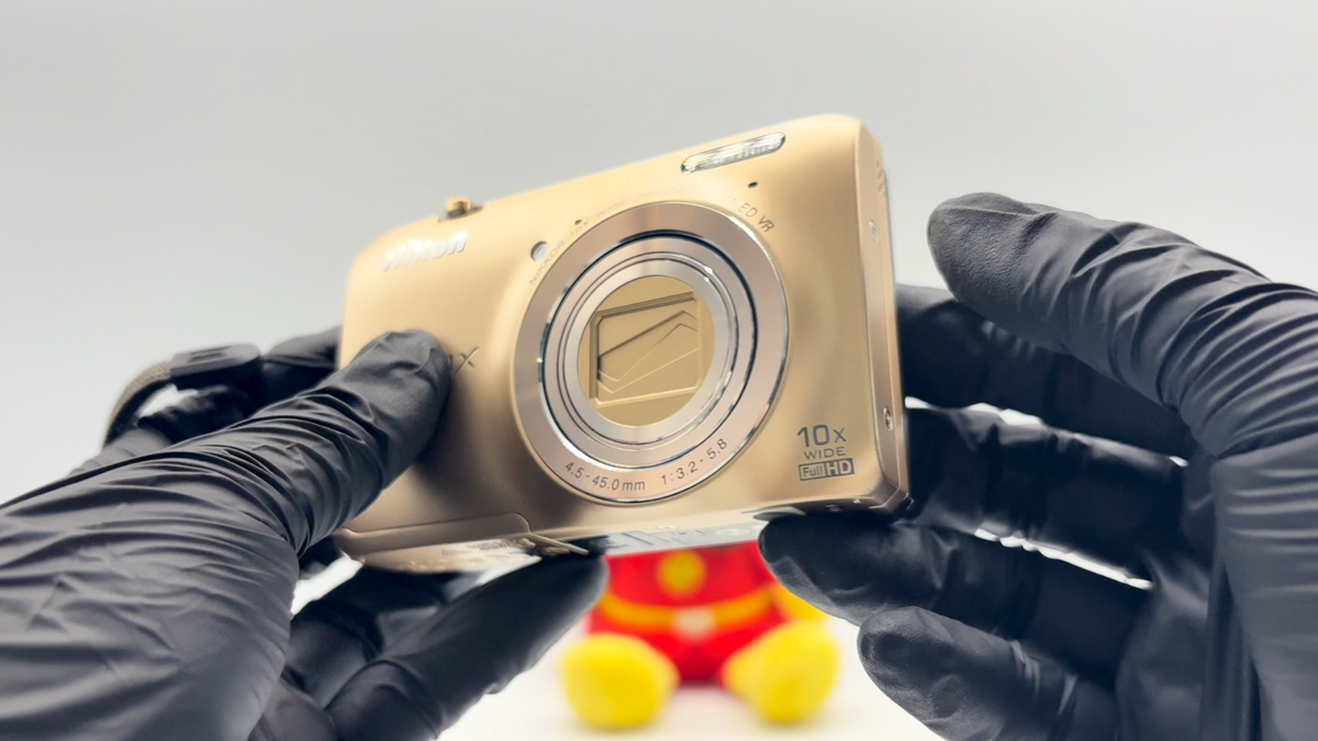 Nikon COOLPIX S6300 Compact Digital Camera From Japan | eBay
