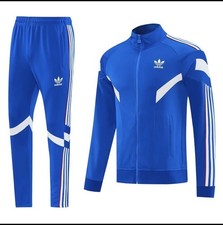 Image of Adidas Beckenbauer Full Tracksuit Size Extra Large BNWT Originals