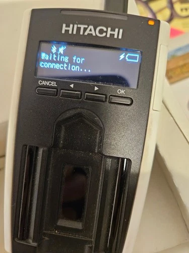 HITACHI VEINID PORTABLE BIOMETRIC READER - NEW/UNUSED 