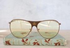 Vintage 1970s American Optical USA Arthur Ashe Advantage NOS Aviator Sunglasses