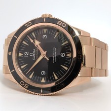 Omega Seamaster 300 Solid 18kt Rose Gold Sedn...