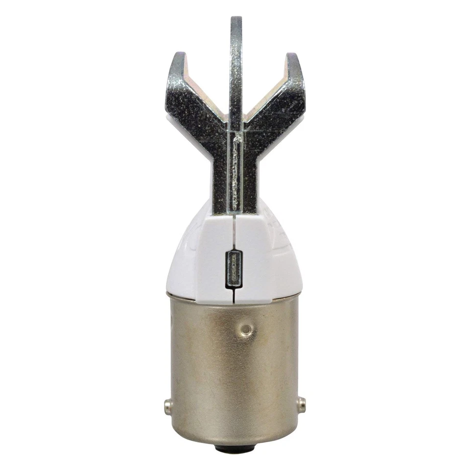 For Dodge D300 Pickup 1968-1971 Sylvania 1156LED.BP2 ZEVO LED Bulbs 1156, White Foto 4 de 4