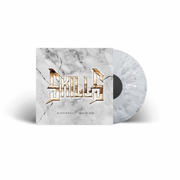 Skills - Different Worlds White Marble Vinyl - Vinyl Record - G3Z-image