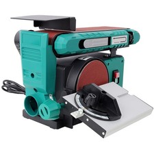 Benchtop Belt and Disc Sander Combo 6" Disc Sander 4"x36" Belt Sander 120V/60Hz